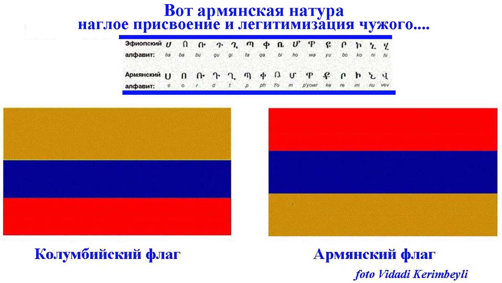все флаги армении