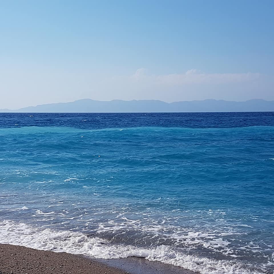 Эгейское море и средиземное море