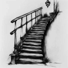 Дубовые лестницы: символ красоты и надежности