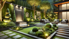 Заказать ландшафтный дизайн