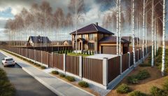 Установка ограждений под ключ