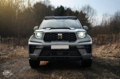 Как сохранить кузова автомобиля с помощью плёнки