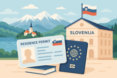 ВНЖ в Словении: жизнь в ЕС без лишней бюрократии