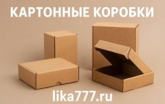 Заказать картонные коробки и упаковку под брендинг