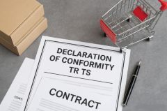 Декларация соответствия на продукцию ТР ТС - получить онлайн