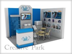 Оборудование для выставок: витрины, буклетницы, рop up стенды, тумбы